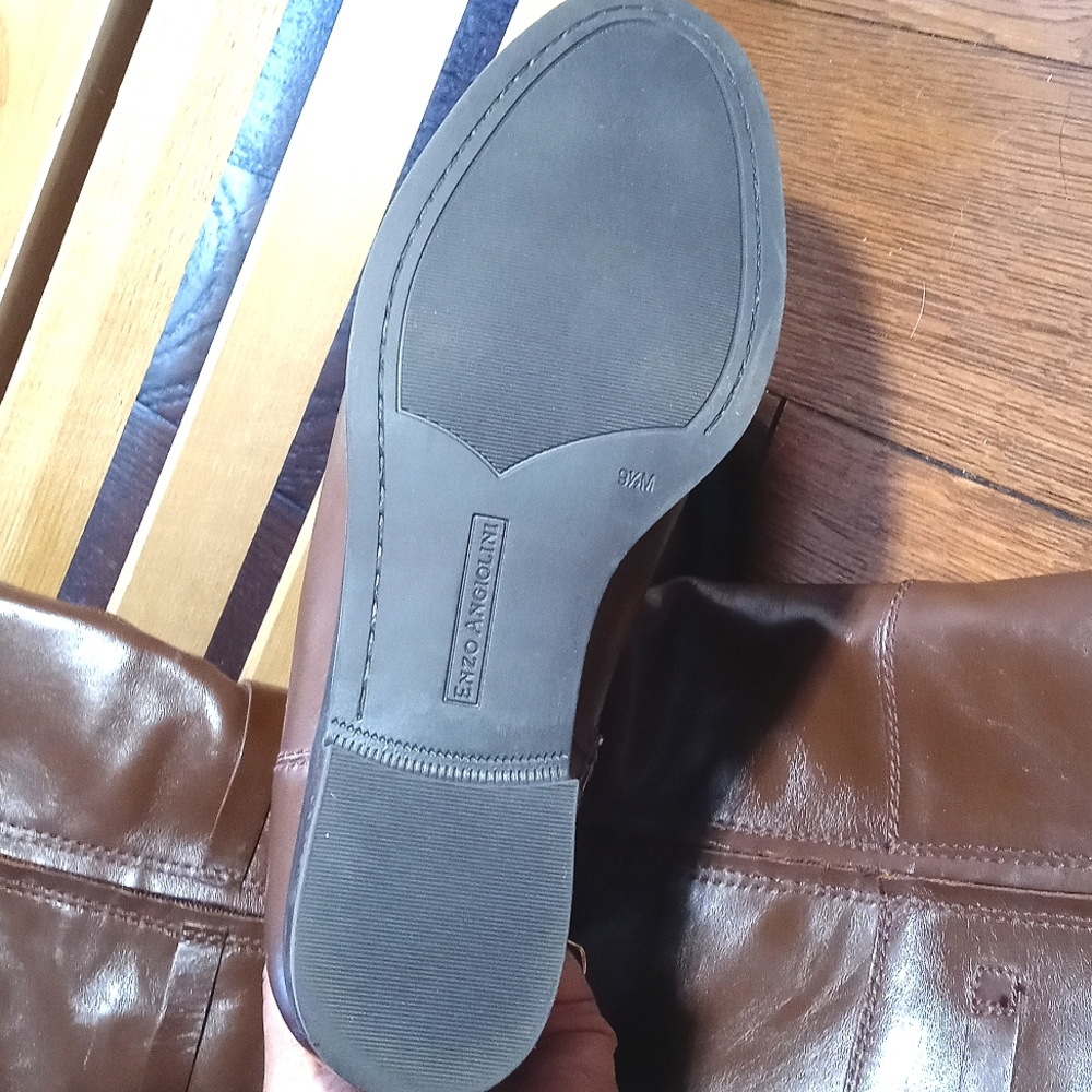 ENZO ANGIOLINI RIDING BOOTS